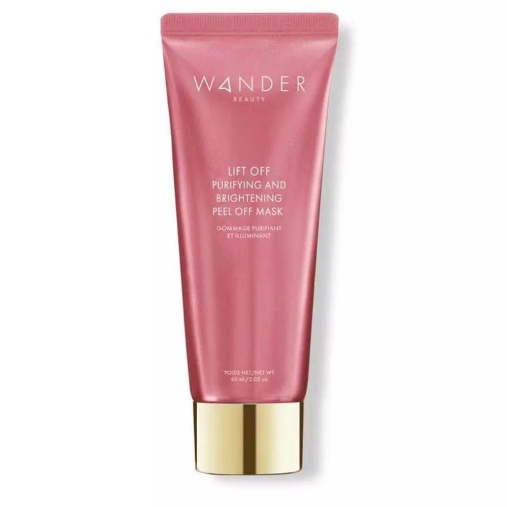 Wander Beauty Lift Off Purifying and Brightening Peel Off Mask